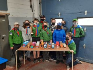 The Racing tradition continues for First Five Island Scouts